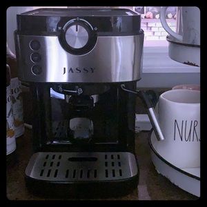 SOLD Jassy espresso machine